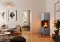 Preview: Spartherm stove Zirkon 2R Living Fire
